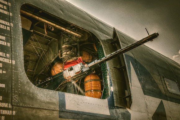 Consolodated B-24J Liberator (N224J) - "Witchcraft"