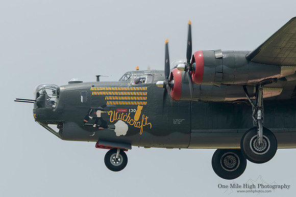 Consolidated B-24 Liberator (N224J) - "Witchcraft"