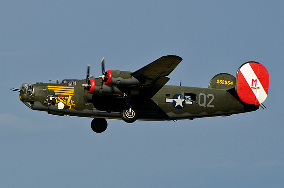 Consolodated B-24J Liberator (N224J) - "Witchcraft"