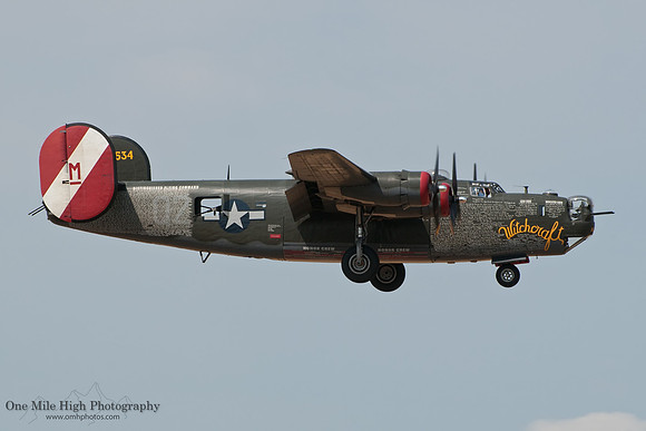 Consolidated B-24J Liberator - "Witchcraft"