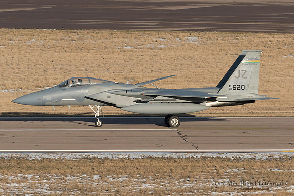 McDonnell Douglas F-15C-22-MC Eagle (78-0520)