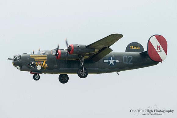 Consolidated B-24 Liberator (N224J) - "Witchcraft"
