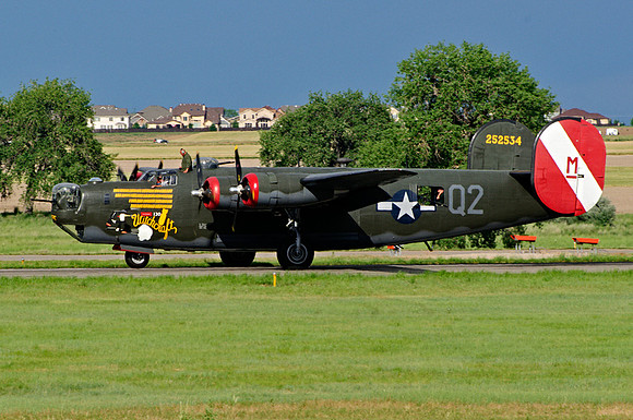 Consolodated B-24J Liberator (N224J) - "Witchcraft"