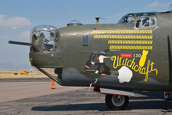 Consolodated B-24J Liberator (N224J) - "Witchcraft"