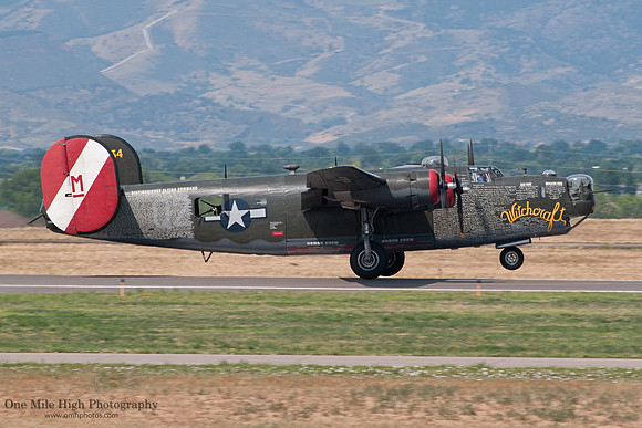 Consolidated B-24J Liberator - "Witchcraft"