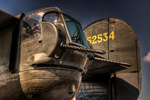 Consolodated B-24J Liberator (N224J) - "Witchcraft"