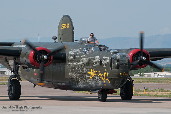 Consolidated B-24J Liberator - "Witchcraft"