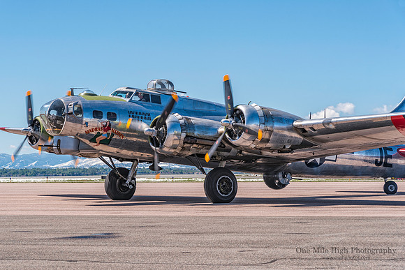 1944 Boeing B-17G Flying Fortress (NL3701G) - "Madras Maiden"