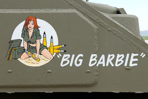 Big Barbie Tank