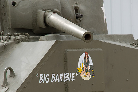 Big Barbie Tank