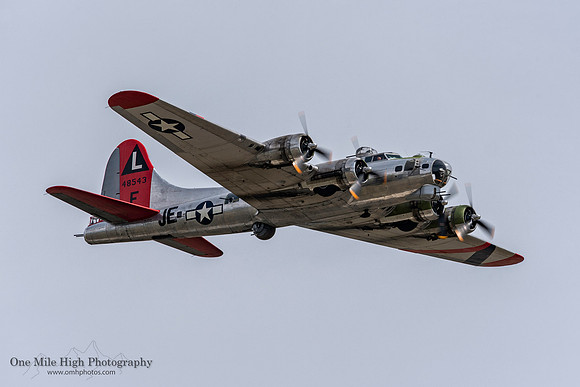 Boeing B-17G Flying Fortress (NL3701G) - "Madras Maiden"