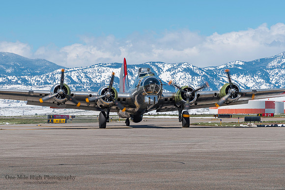 1944 Boeing B-17G Flying Fortress (NL3701G) - "Madras Maiden"