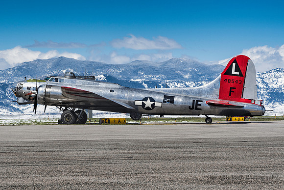 1944 Boeing B-17G Flying Fortress (NL3701G) - "Madras Maiden"