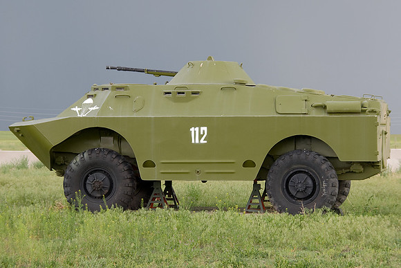 Army Vehicle - Front Range Airport, CO