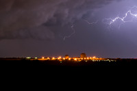 Denver Area Lightning Storm (2012-06-06)