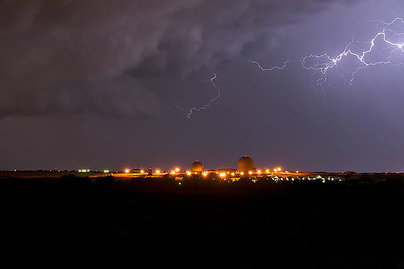 Denver Area Lightning Storm (2012-06-06)