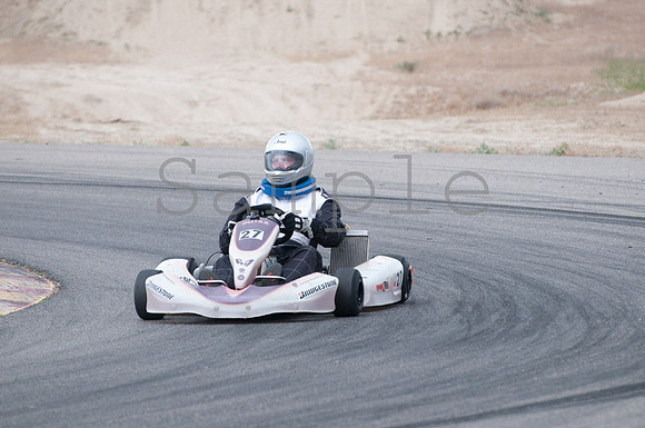 Grand Junction Motor Speedway - Billy Carr #27