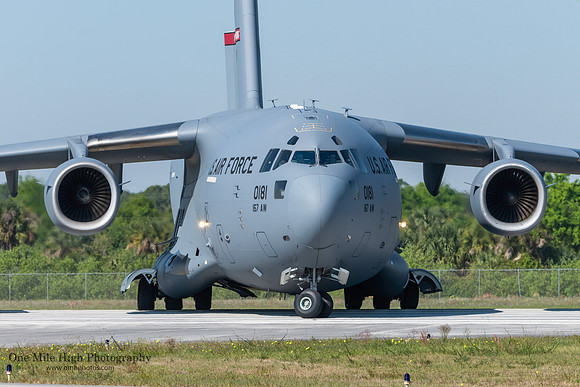 Boeing C-17A Globemaster III (00-0181) - 167th Airlift Squadron