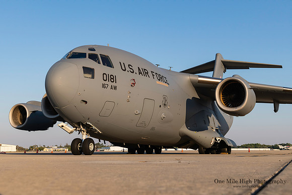 Boeing C-17A Globemaster III (00-0181) - 167th Airlift Squadron