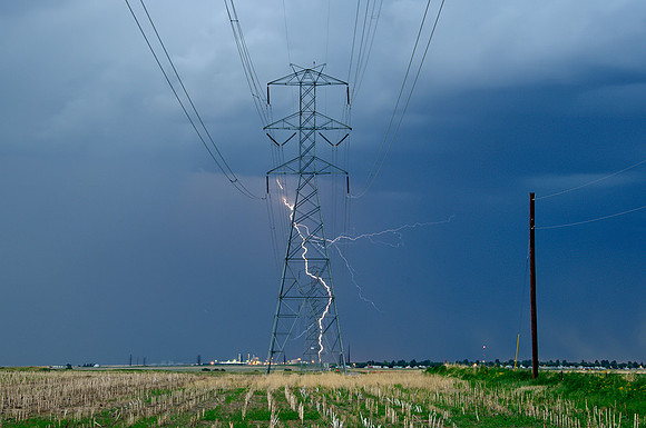 Lightning Storm (15 Jul 2011)