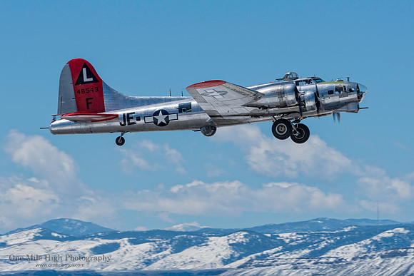 1944 Boeing B-17G Flying Fortress (NL3701G) - "Madras Maiden"
