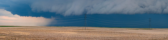 Thunderstorm Panoramic (8 x 33)