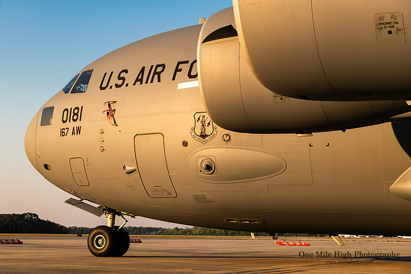 Boeing C-17A Globemaster III (00-0181) - 167th Airlift Squadron