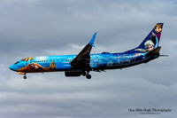 Boeing 737-8CT (C-GWSV) - "Walt Disney World Frozen"