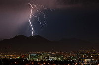 Lightning Strike - Denver (2013-08-23)