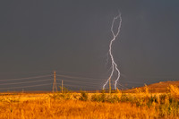Lightning Storm - Aurora, CO