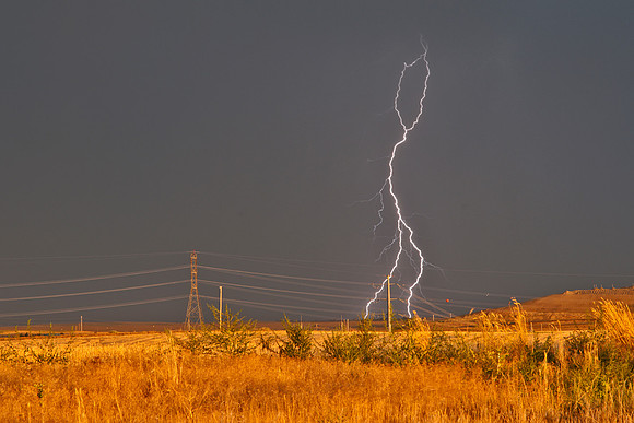 Lightning Storm - Aurora, CO