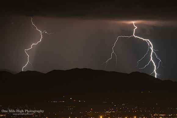Lightning Strike - Denver (2013-08-23)