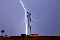 Denver Area Lightning Storm (2012-06-06)