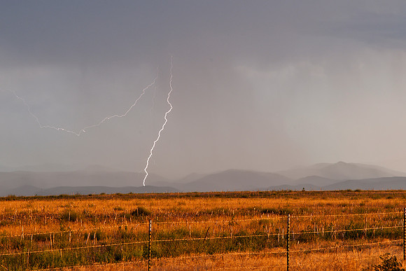 Lightning Storm - Aurora, CO