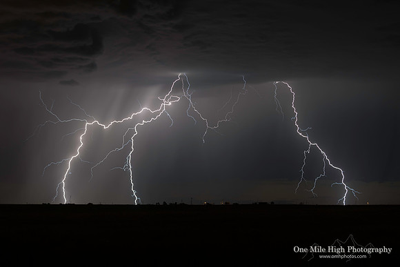 Colorado Lightning Storm (2015-07-10) - Aurora, CO