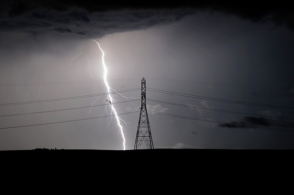 Lightning Storm (14 Jul 2011)