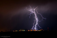 Lightning Strike - Aurora, CO