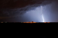 Denver Area Lightning Storm (2012-06-06)