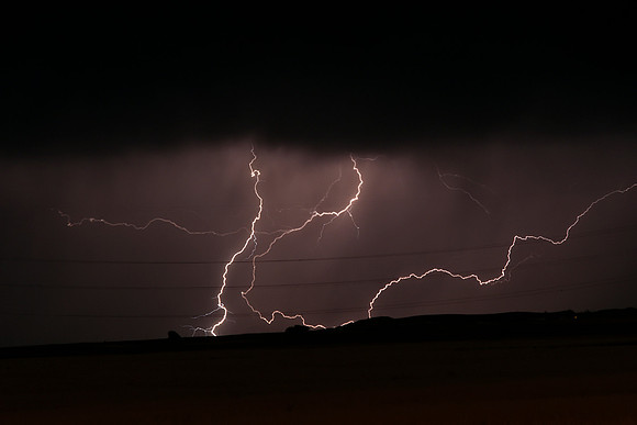 Lightning Storm - Aurora, CO