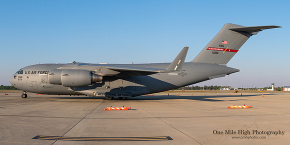 Boeing C-17A Globemaster III (00-0181) - 167th Airlift Squadron