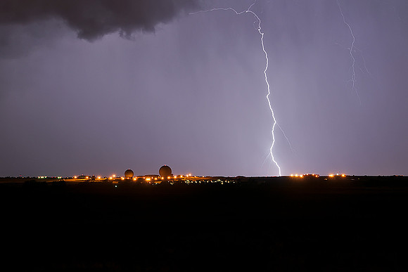 Denver Area Lightning Storm (2012-06-06)