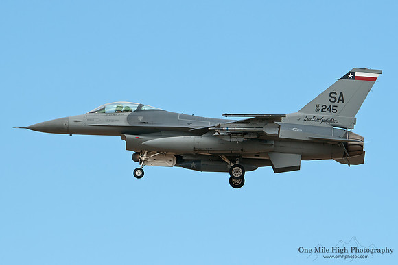 Lockheed Martin F-16C-30-CF Falcon (87-0245)