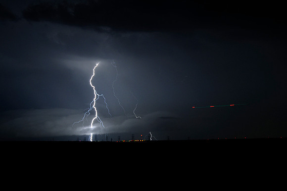 Lightning Storm (12 Jul 2011)