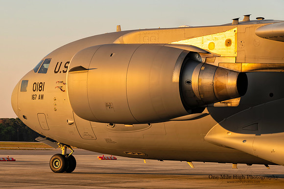 Boeing C-17A Globemaster III (00-0181) - 167th Airlift Squadron