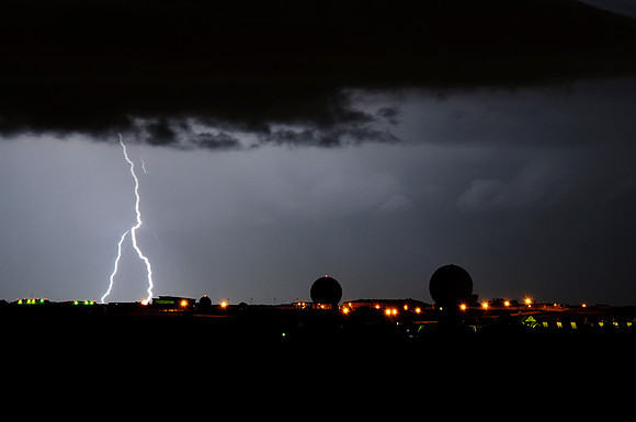 Lightning Storm (12 July 2011)
