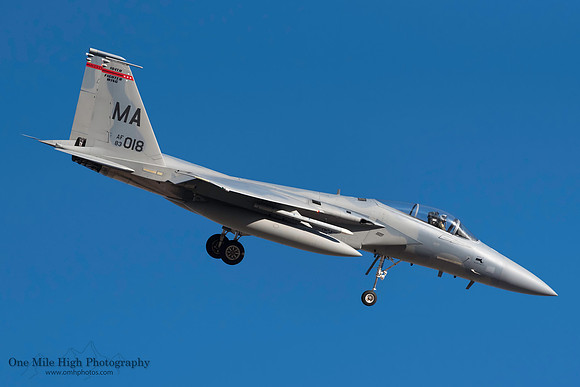McDonnell Douglas F-15C-35-MC Eagle (83-0018)