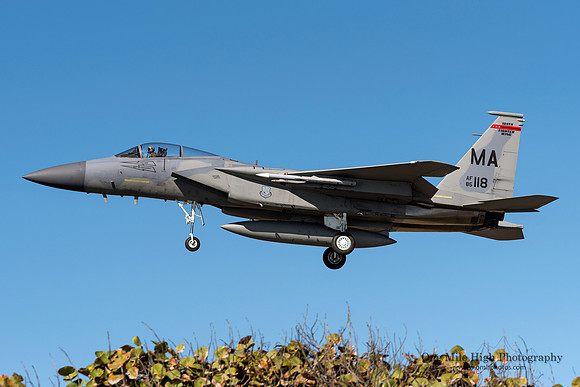 McDonnell Douglas F-15C-40-MC Eagle (85-0118)