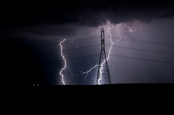 Lightning Storm (08 Jul 2011)