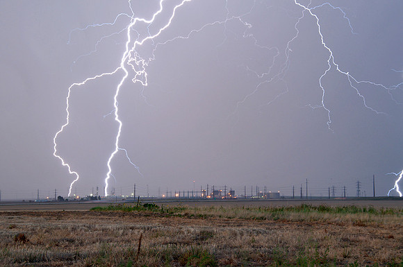 Lightning Storm (03 Aug 2011)