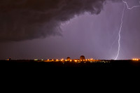 Denver Area Lightning Storm (2012-06-06)